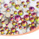 Colorful Crystal Nail Art, Flatbacks Rhinestones 3