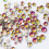 Colorful Crystal Nail Art, Flatbacks Rhinestones 1