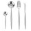 Silverware Flatware Table Spoons Botao 4