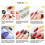 Colorful Crystal Nail Art, Flatbacks Rhinestones 4