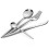 Silverware Flatware Table Spoons Botao 5