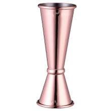 Briout Jigger for Bartending, Double Cocktail Jigger Japanese Premium 304 Stainless Steel Jigger 2 OZ 1 OZ with Measurements Inside