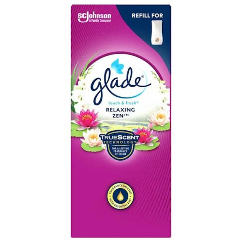 Glade Glade Touch N Fresh Refill Relaxing Zen 10ml