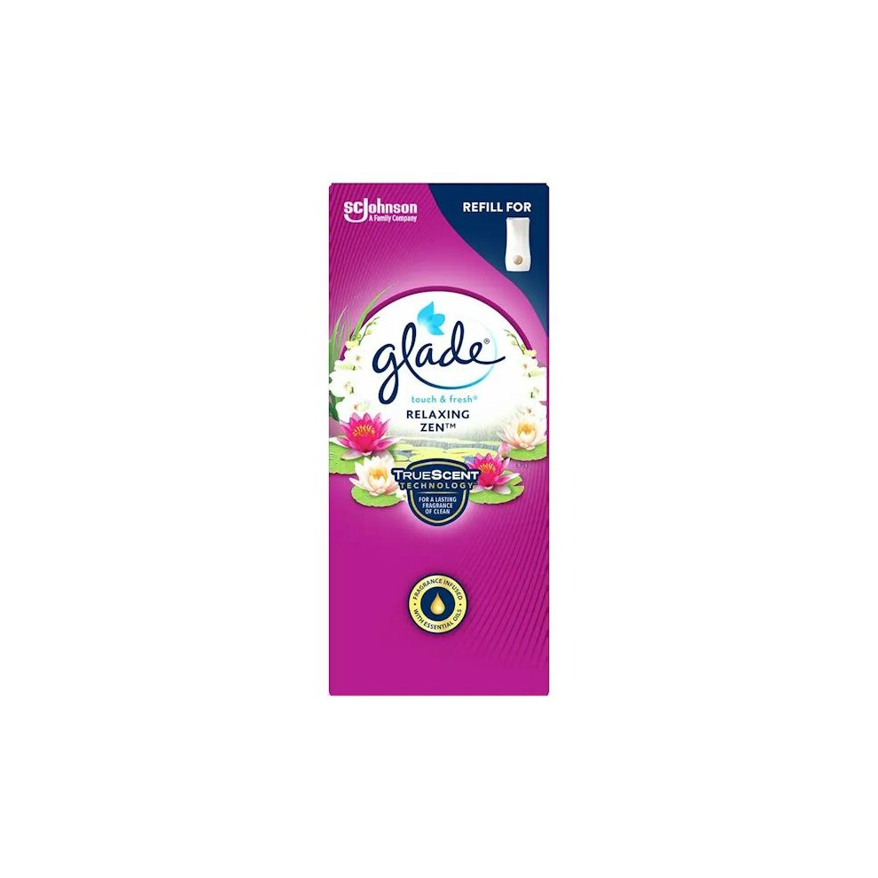 Glade Touch N Fresh Refill Relaxing Zen 10Ml