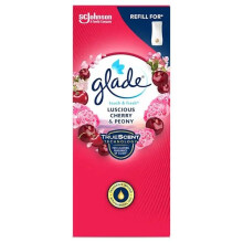 4 x Glade Touch N Fresh Refill Cherry & Peony 10ml