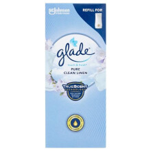 3 x Glade Touch N Fresh Refill Clean Linen 10ml