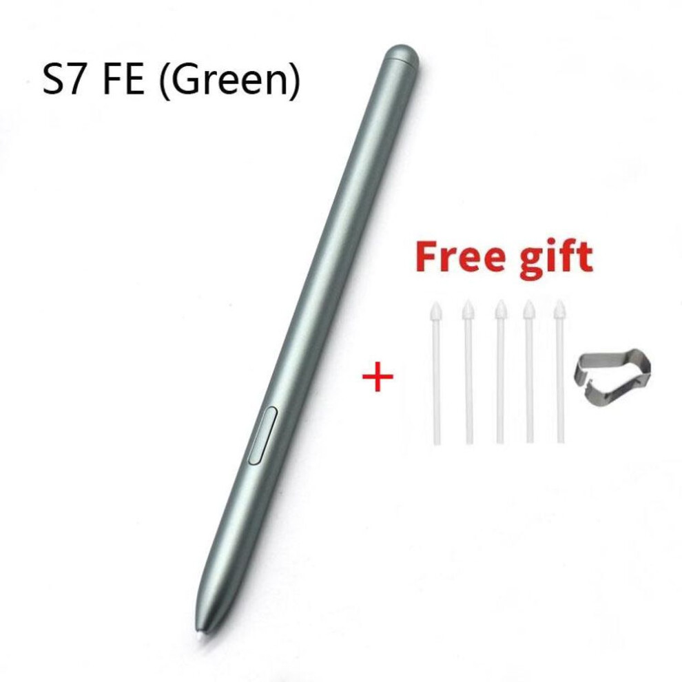 (green) For Samsung Tablet Stylus S Pen For Tab S6 Lite S6lite S7FE S7 S7Plus S8 S8Plus S8 Ultra Touch Drawing Stylus Active Pen +