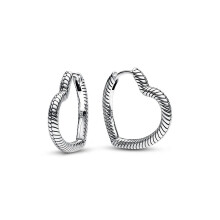 (CPE009) Ohrring 925 Herz Hooprrings Silber Frauen Stern Butterflyen Schmuck