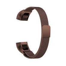 (Braun) Stainlessatch Band Mode Einfache Klassische Mesh Feine Weberei