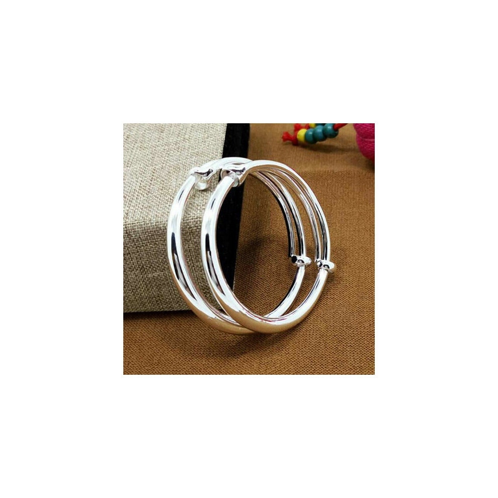 (Brillant) Bijou en perles rondes en forme de plume pour femme en argent 925