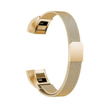 (Gold) Stainlessatch Band Mode Einfache Klassische Mesh Weben Fein
