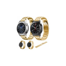 (Gold) Stahlarmband Edelstahl Uhr Galaxy Gear S3 Frontierclassic Hot