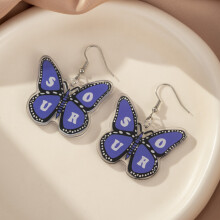 (Grün) y Olivia Rodrigo Acrylform Frühling 2024 Stilvoller personalisierter Schmuck