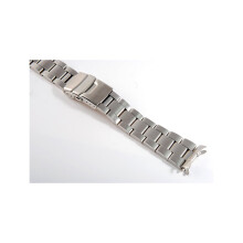 Version Edelstahl Uhrenarmband Armbänder Gebogenes Ende Ersatz für SKX007 SKX009 SKX011