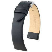 Uhr L - Italienisches Kalbsleder - Klassisch/Elegant - Foren - Schwarz - 20 mm