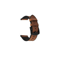 Uhrenarmbänder für &ble mit Samsung Galaxy Watch 46mm /Galaxy Watch 3 45mmr/Classic, Braun