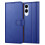 (Blue) Samsung S25 Edge Case, RFID Blocking Wallet Cover 9