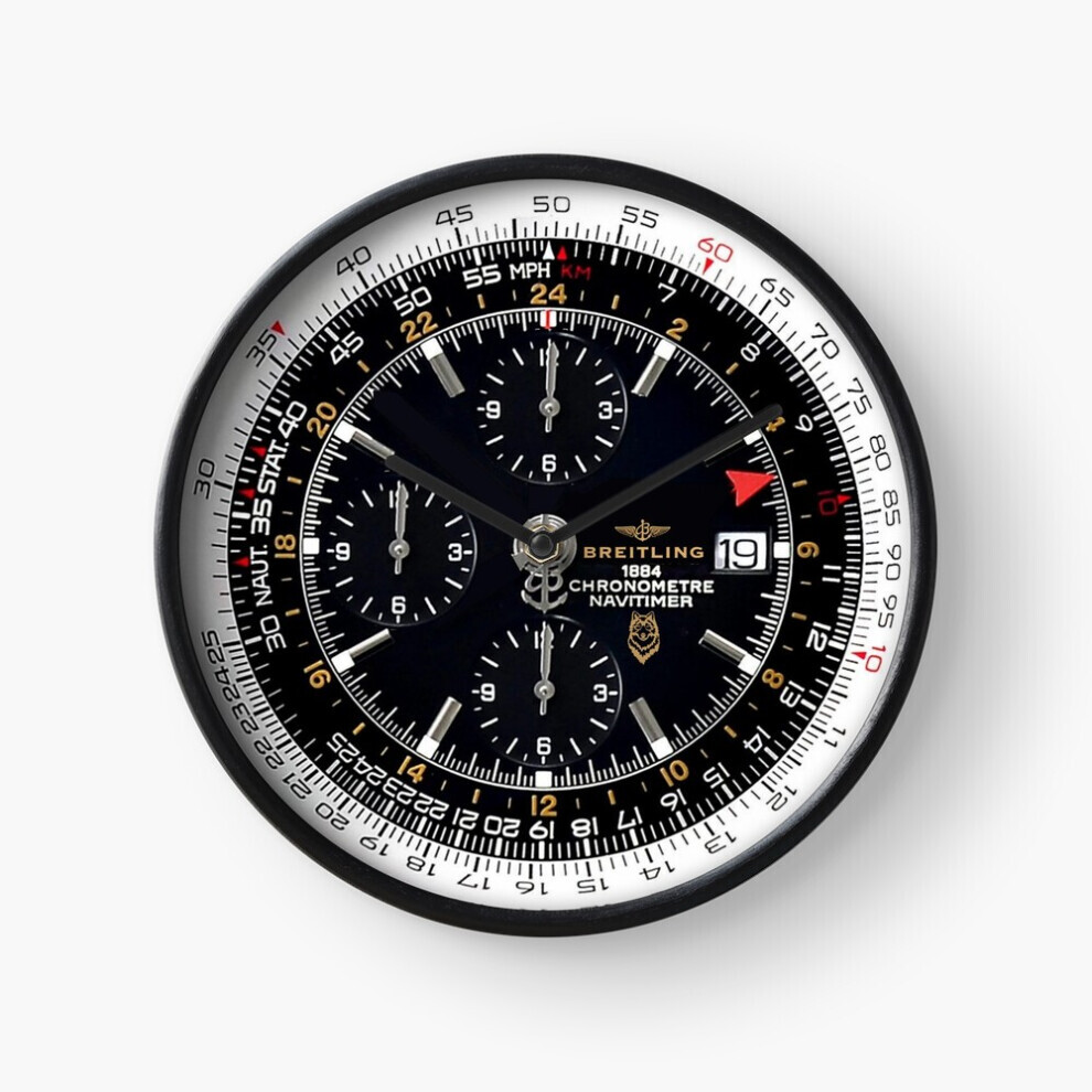 (Cadran de montre de luxe = 202) Wallnnyp Art Decor Office