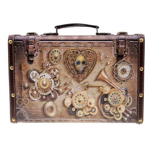 Joyeros de madera vintage 1
