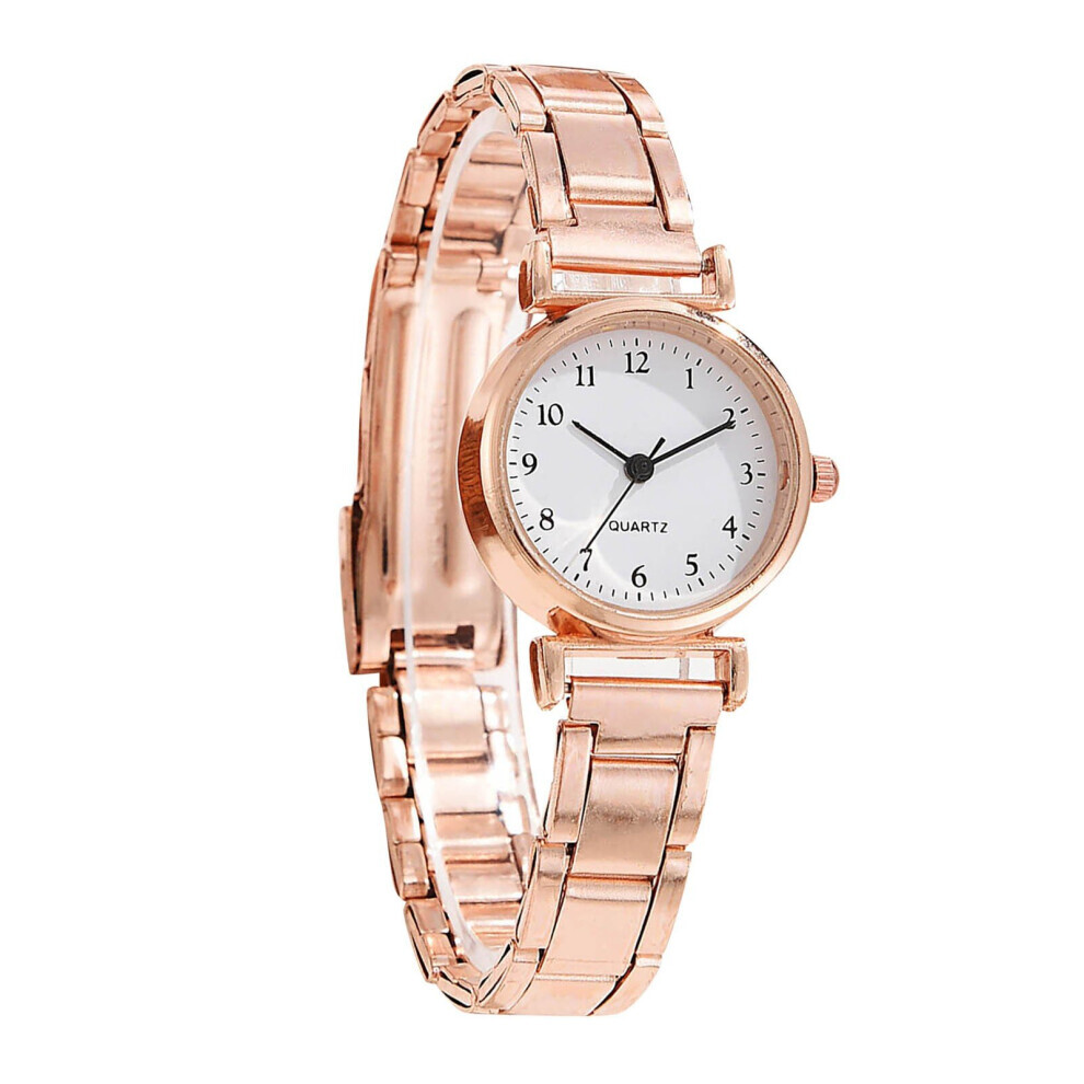 Montres pour femmes, montres-bracelets à quartz minimalistes en alliage, petites montres-bijoux pour