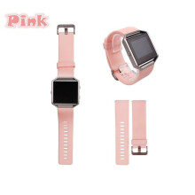 (Vaaleanpunainen, suuri 6,7" - 8,1")ment Uusi Sport Bandor Fitbit Blaze Tracker