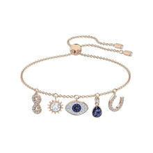 Kristallen sieradencollectie voor dames (bedelarmband)