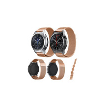 (Roségold) Edelstahl-Uhrenarmband für Samsung