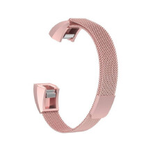 (Roségold) Edelstahlband Mode Einfaches klassisches Mesh Feines Weben