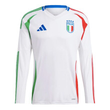(S) 2024-2025 Italy Long Sleeve Away Shirt