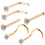 (Silber)irconia L-bar Curveddy Decor 3
