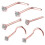 (Silber)irconia L-bar Curveddy Decor 2