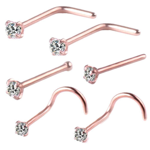 (Silber)irconia L-bar Curveddy Decor 1