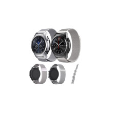 (Silber) Edelstahl Uhrenarmband für Samsung
