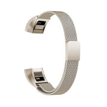 (Silber) Stainlessatch Band Mode Einfache Klassische Mesh Weben Fein