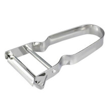Stainless Steel Ergonomic Vegetable Peeler
