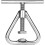 Nut cracker stainless steel nutcracker tool suitable for all nuts, black walnuts, macadamia nuts 5