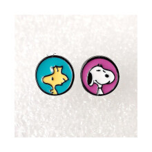 (Snoopy A) Cartoon Snoopy Charlie Studen Girl Koreanische Liebe Tropfenglasur Ästhetik Alltag Minimalistischer