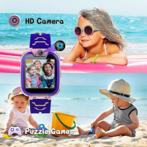 Smartwatch Kinderuhr Touchscreen Wasserdichte Smartwatch 2