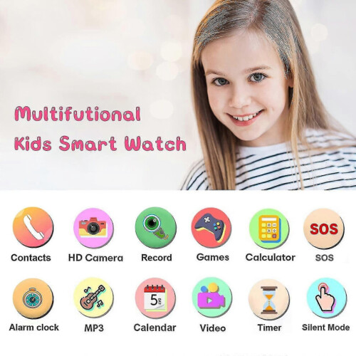 Smartwatch Kinderuhr Touchscreen Wasserdichte Smartwatch 1