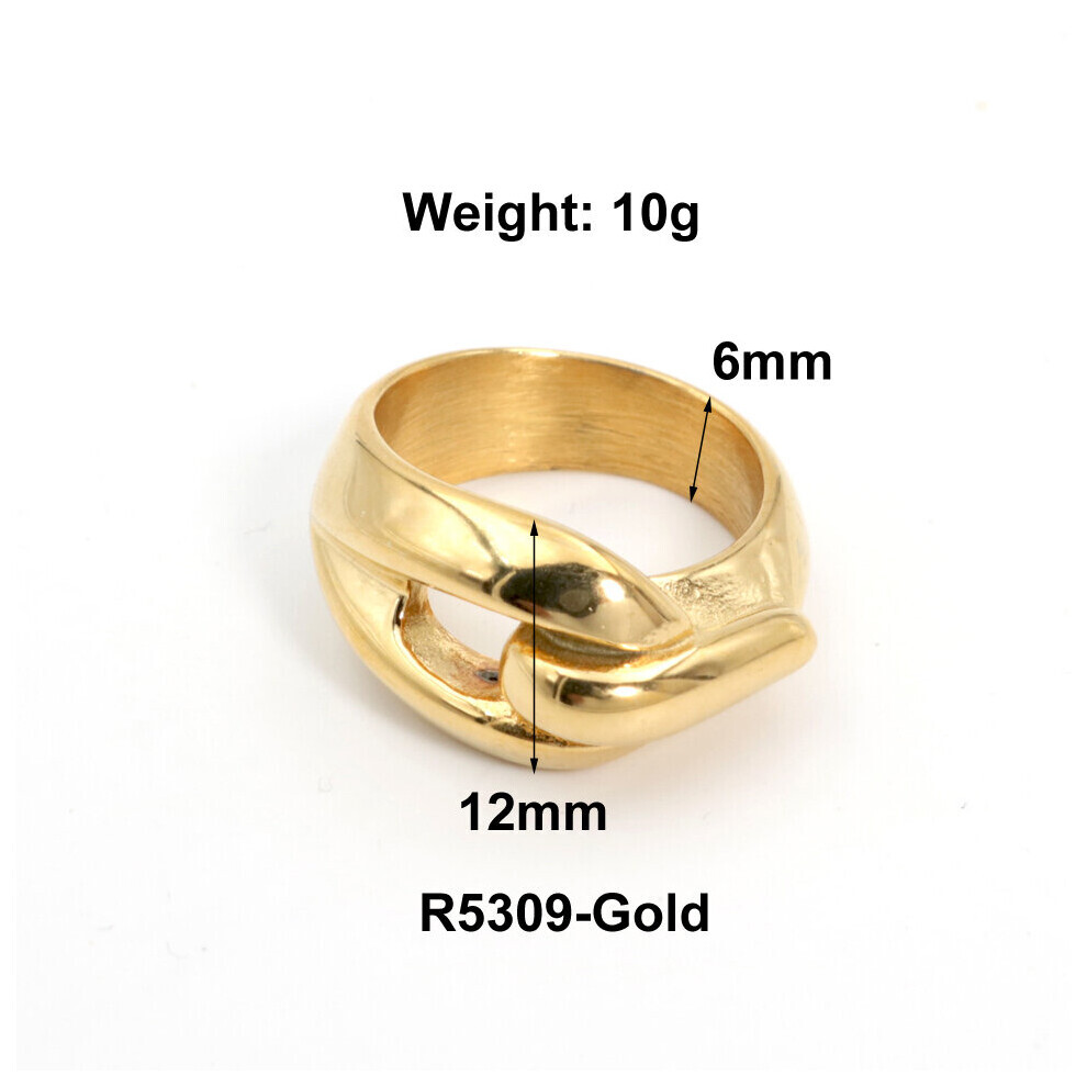 Bagues à perles rondes en acier inoxydable pour femmes, bijoux tendance, cadeau de mariage