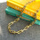 Statement Gold Chainy U-Link Geometrische Kette 2