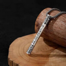 Der Affenkönig Zauberstab Anhänger Herren Anhänger Kleine Nationen Personalisierte Schmuck Zubehör