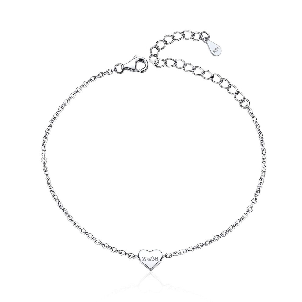 Petit cœur Loveen 925, cadeau délicat Charmble