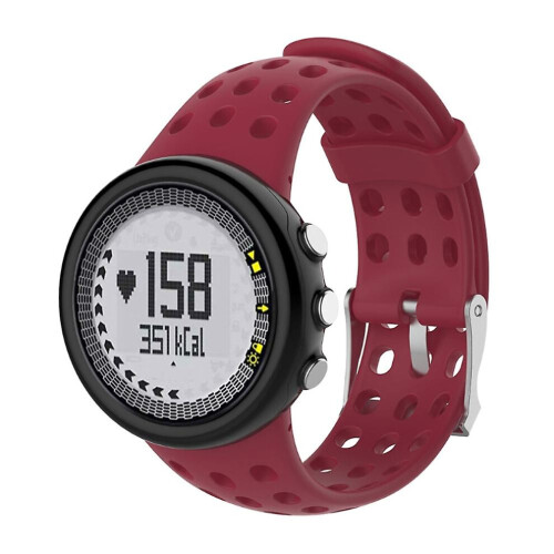 (Wine Red) rap Suunto M1 / M2 / M4 / M5 1