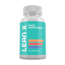 Lean X Natural Ingredients 60 Capsules Food supplement