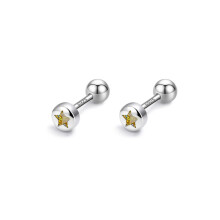 TrustDavisg Silvertudenrls Minimalistischer Schmuck DB1419