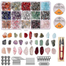 Irregular Gravel Beads Gemstone for Bracelets Necklaces Jewelry Ring Making
