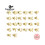 Trustdavisg Silber Studeror Damennimalist Schmuck DA2558 2