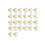 Trustdavisg Silber Studeror Damennimalist Schmuck DA2558 3