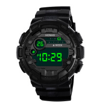 Zwei Arten von Sport-Elektronik-Armband mit vier Knöpfen reloj hombre montre homme